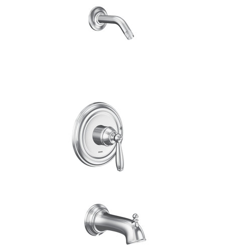 Moen Brantford Tub and Shower Faucet Wayfair